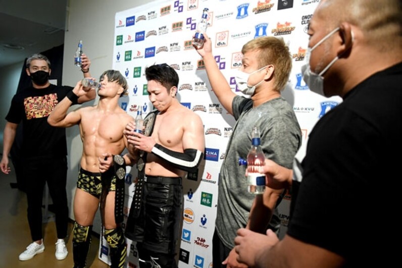 新日本プロレス】YOH選手に一問一答！菅野トレーナーと二人三脚