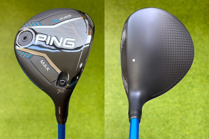 どっちをセッティングする？大人気PING「G440 MAX FW」5番＆7