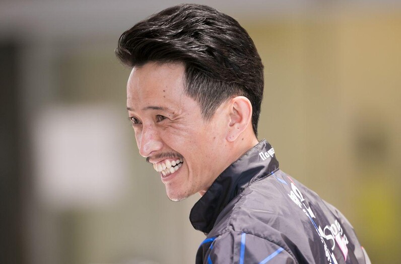 SGオールスター 色香ある勇者、森高一真は言う「子どもには夢を