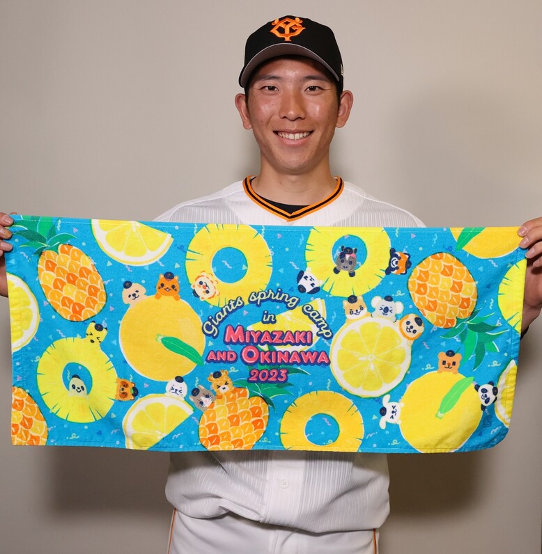 SPRING CAMP 2023 ジャイアンツTシャツ Mサイズ 2023年春季キャンプ オリジナルグッズ発売 - スポーツナビ