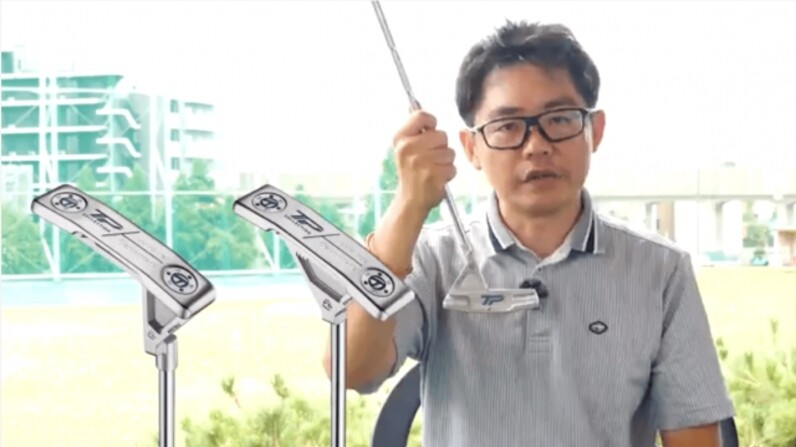 人気のトラスホーゼルを搭載した新モデルが追加！テーラーメイド