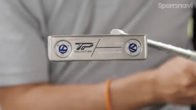 TaylorMade - テーラーメイドTPコレクション ハイドロブラスト ジュノTB1.5 トラスヒール テーラーメイド(TaylorMade) パター TPコレクション ハイドロ