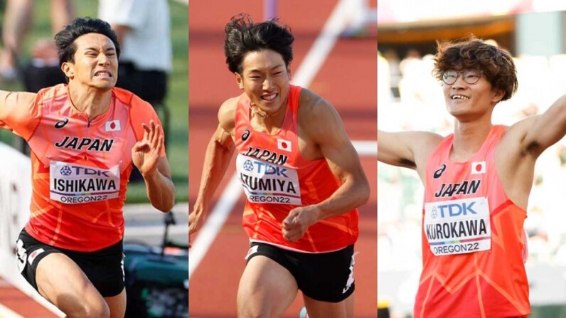 世界陸上 3日目イブニングセッションコメント 男子110mハードル泉谷 石川 男子400mハードル黒川が決勝進出ならずも次の目標へ スポーツナビ