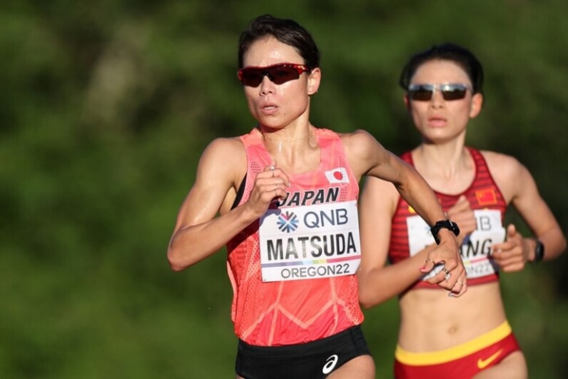 世界陸上 4日目モーニングセッションコメント 女子マラソン 松田瑞生が世界選手権日本人最高記録を大幅更新 スポーツナビ