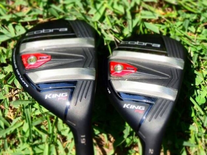 Cobra King F9 ハイブリッド　21° ユーティリティ　4U キング F9 SPEEDBACK ワンレングスハイブリッドユーティリティ