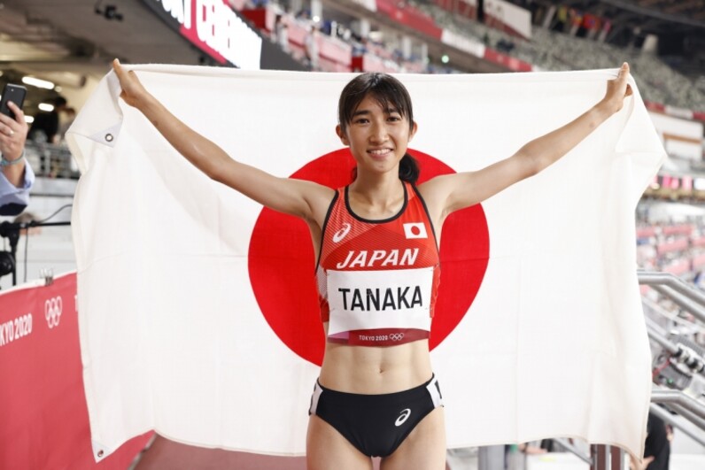 女子アスリートおっぱい出し 東京オリンピック】女子1500m田中希実、日本記録に迫る3分台の記録で８位！この種目日本人初入賞を果たす〜8日目アフタヌーンセッション・イブニングセッション選手コメント〜  - スポーツナビ