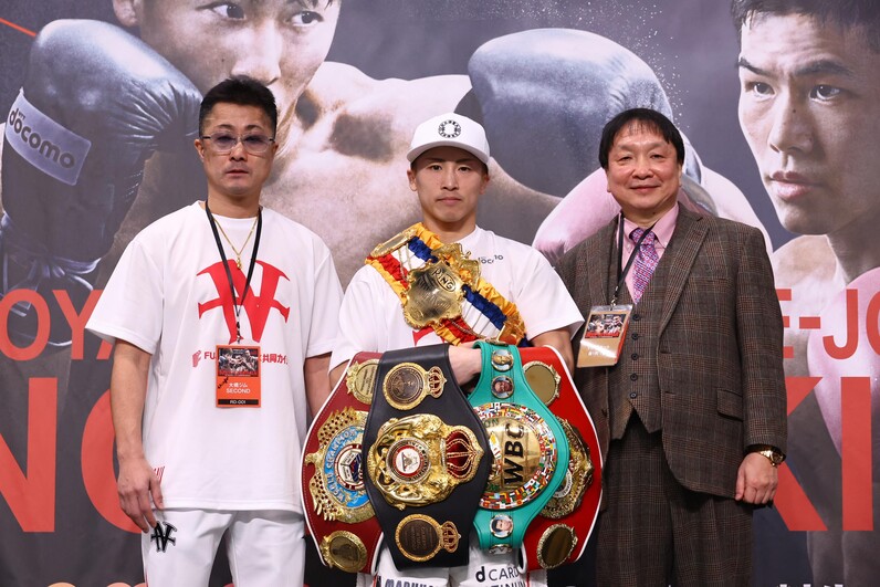 井上尚弥のラスベガス戦を前にさまざまな記録をチェック 更新を