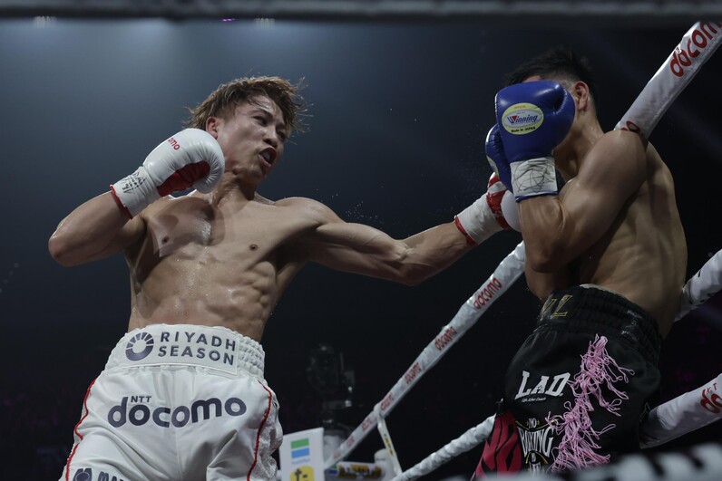 井上尚弥選手が1月24日キム戦で使用した同じモデル。 井上尚弥選手が1月24日キム戦で使用した同じモデル。