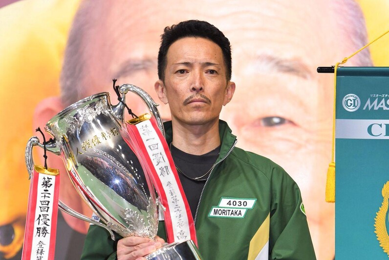 BOATRACE】森高一真が四国勢として初のマスターズチャンピオン