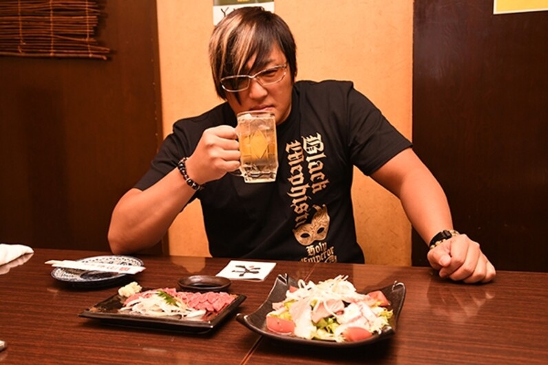 新日本プロレス】タイチが絶賛！若手時代から行きつけの居酒屋