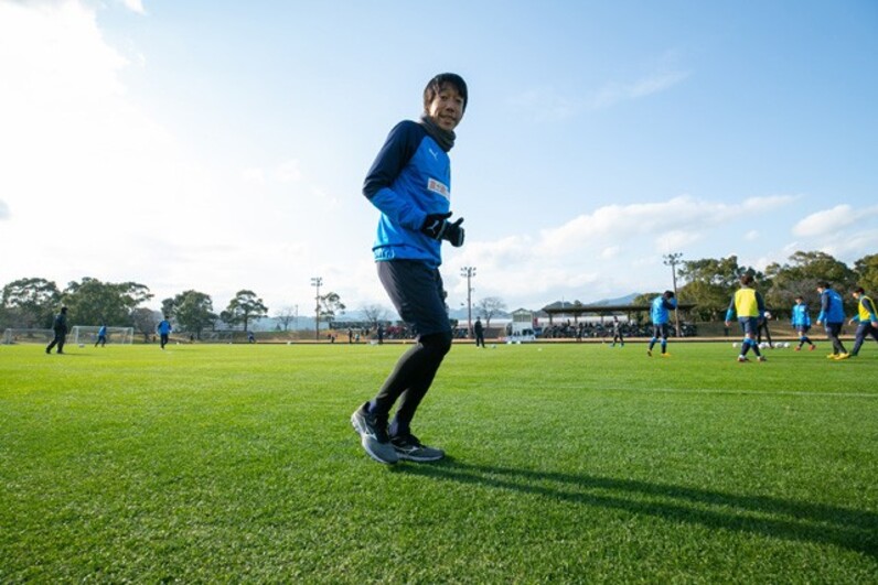 中村憲剛とスタッフのキズナ 3カ月ぶりに走った練習場の感触