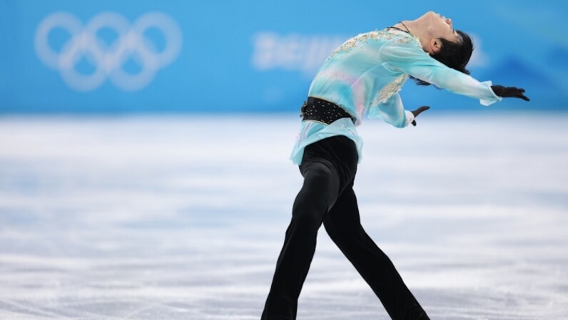 フィギュアスケート 羽生結弦 4位で終えた北京22 挑戦しきった 全部出しきったオリンピックだった スポーツナビ