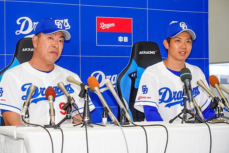 中日ドラゴンズ】岡田俊哉投手が支配下登録に - スポーツナビ