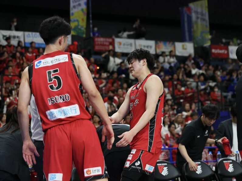 BBM Bリーグカード 熊本ヴォルターズ 山本翔太 B2プレーオフ】昇格に執念を燃やす熊本ヴォルターズ、山本翔太が