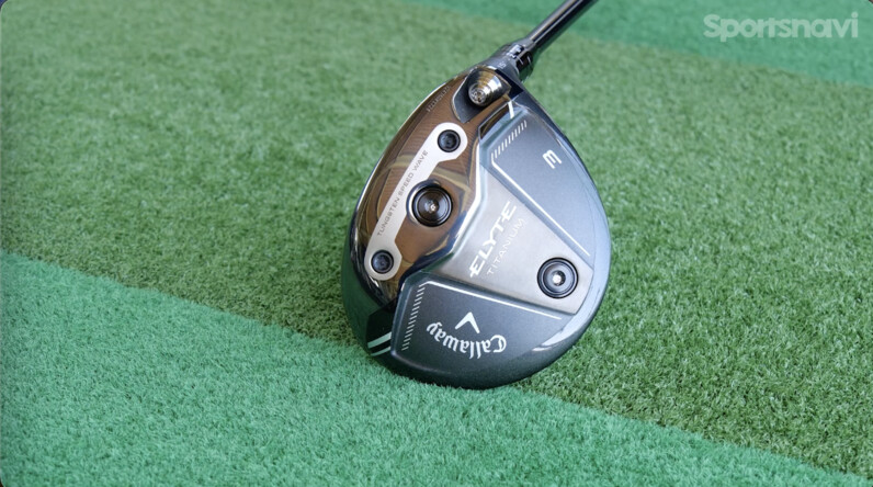 キャロウェイ　エリート チタニウムフェアウェイウッド 5W 18度 日本仕様 キャロウェイ ELYTE（エリート）チタニウム フェアウェイウッド