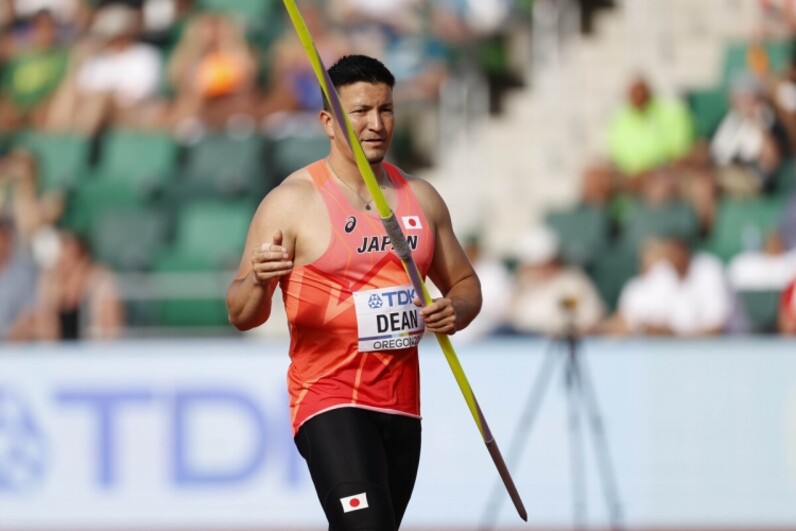 世界陸上 7日目イブニングセッションコメント 男子やり投 ディーンがシーズンベストで決勝進出 スポーツナビ