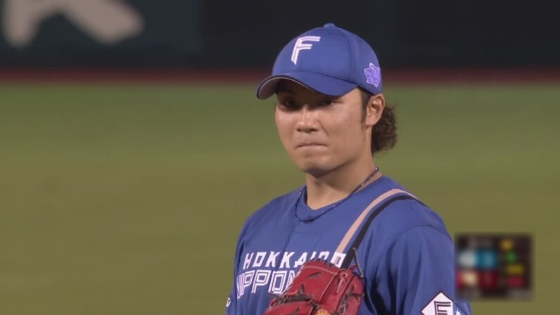 伊藤大海が新人からの2年連続2桁勝利を達成。北海道日本ハムが逆転勝利