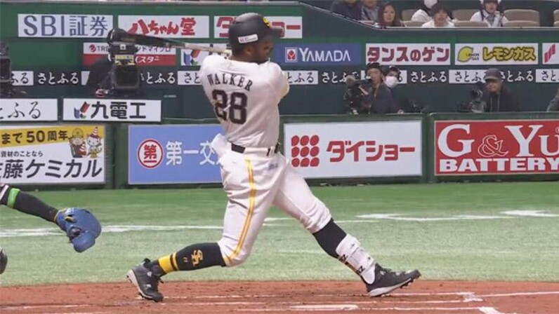 ウォーカー、柳田悠岐がタイムリー！ 大関友久も好投した鷹が
