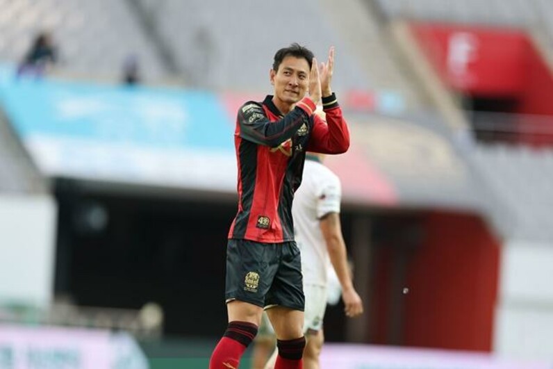 FCソウルのチ・ドンウォン、2年2カ月ぶり得点でKリーグラウンドベスト
