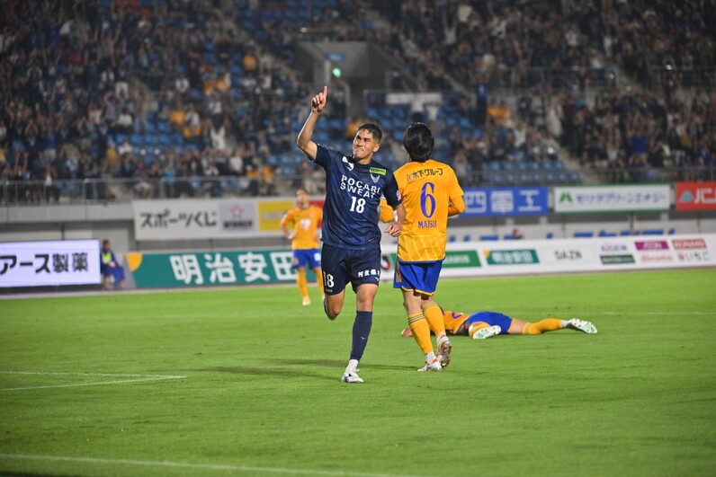 徳島ヴォルティス・プレビュー】四国ダービー 第25節愛媛FC戦に