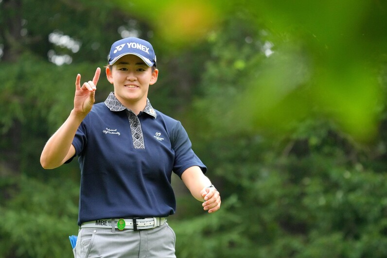 岩井明愛 スペシャルはキツネサイン - スポーツナビ