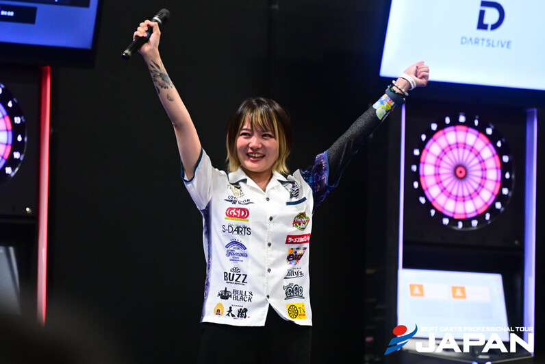 プロダーツJAPAN2025 第10戦 有原竜太が2連覇達成！ 女子は岩田