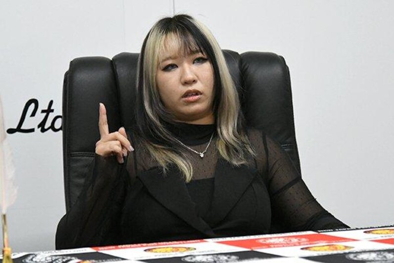 渡辺「このIWGP、私の10年すべてを懸けて、岩谷麻優と闘おうと