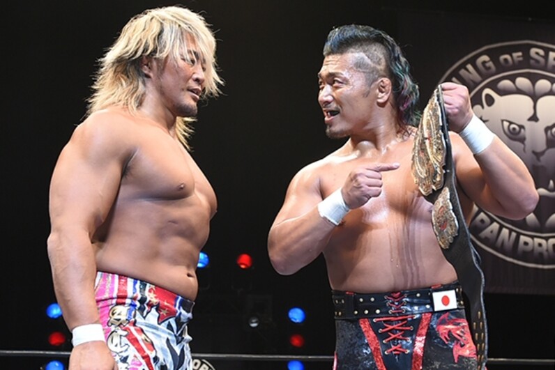 新日本プロレス】L・I・Jがメインで快勝！鷹木は棚橋に対戦要求！【1.6