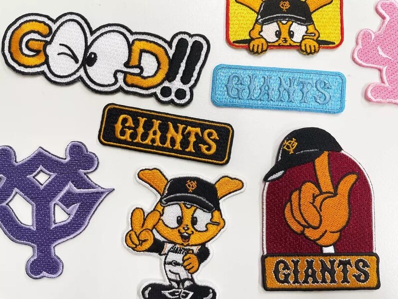 GIANTS STOREでデコレーション用ワッペンを販売 - スポーツナビ