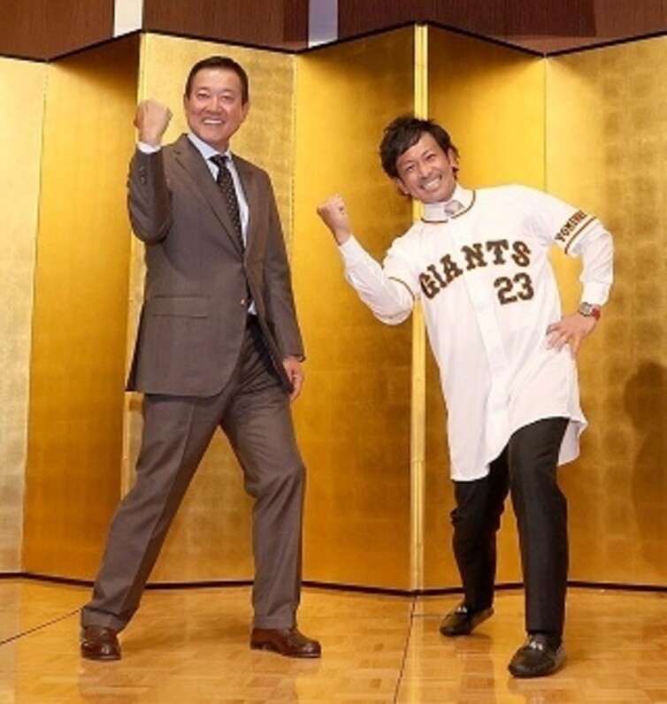松田宣浩選手が入団会見 背番号は「23」 - スポーツナビ