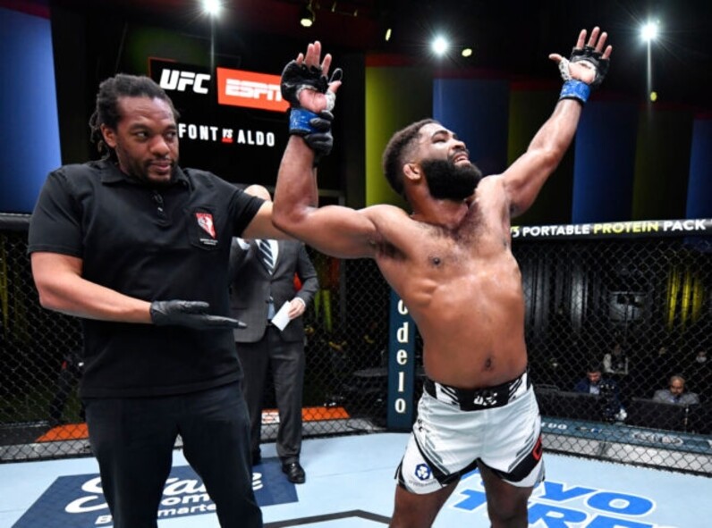 UFC】2021年ニューカマートップ10 - スポーツナビ