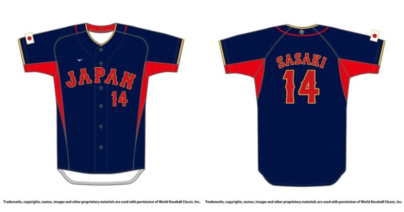 2023 WORLD BASEBALL CLASSIC™に出場する日本代表「侍ジャパン」 選手 