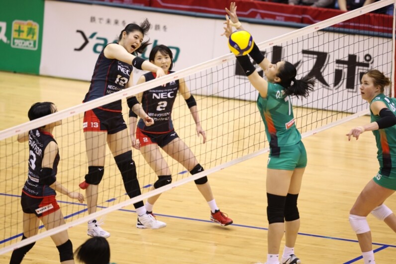 バレー/Vリーグ】V1女子 今週の見どころ（3/11-3/12） - スポーツナビ