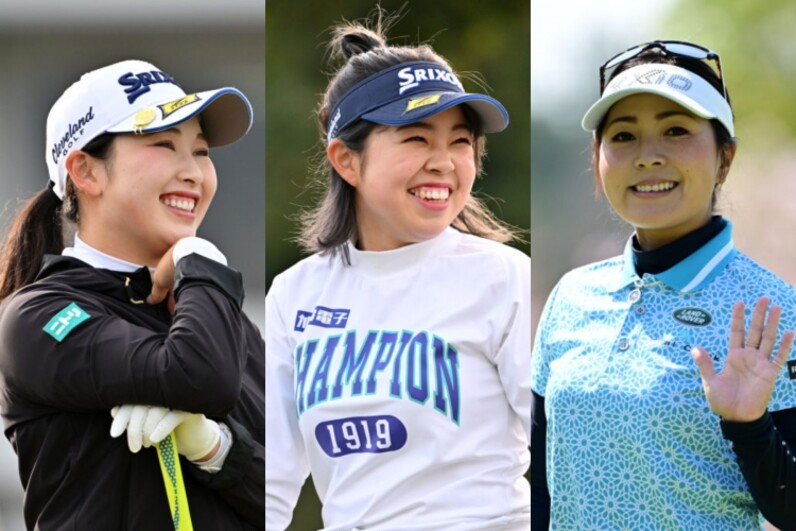 女子プロゴルフ　フジサンケイレディースクラシック　プロアマ戦　直筆サインボード 1日遅ければ600万円… 小祝さくらが“プロアマ戦”でホールインワン