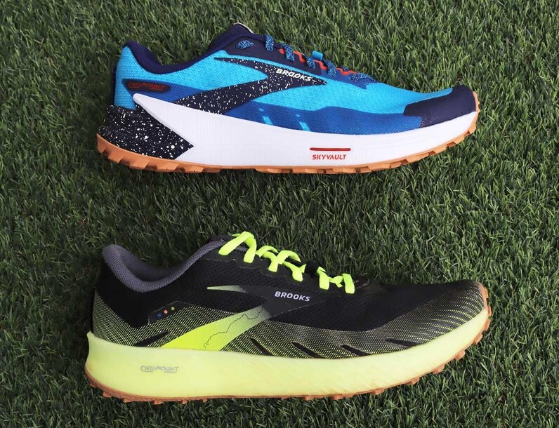 トレイルランニングシューズレビュー】BROOKS「CATAMOUNT 2