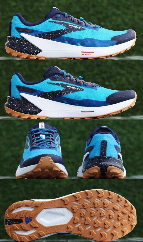 ブルックス BROOKS Catamount2 カタマウント2 W23.0 Runners Pulse