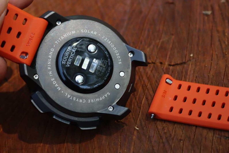 GPSウォッチレビュー】｢SUUNTO VERTICAL TITANIUM SOLAR(スント