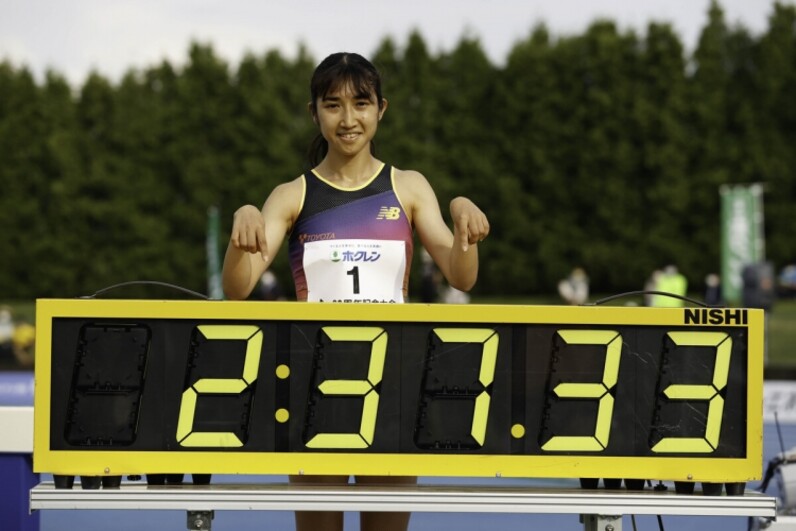 ホクレンdc レポート コメント 世界陸上チャレンジレースで田中希実が日本新記録更新 好記録 好レースが連発の周年記念大会 スポーツナビ