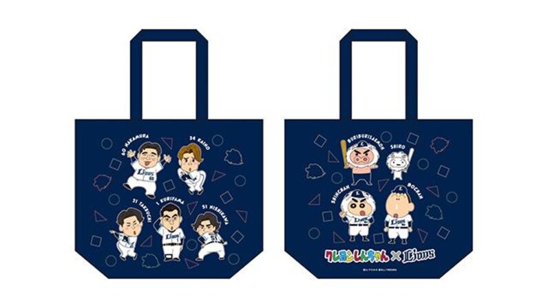 西武ライオンズ×クレヨンしんちゃん シークレットアクリルスタンド７点セット L010573.jpg