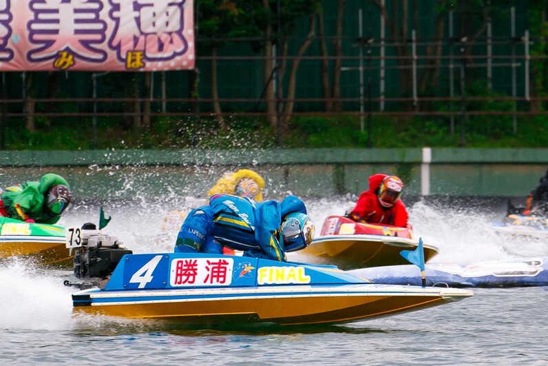 BOATRACE】勝浦真帆が豪快4コースまくりで多摩川初V 女子賞金