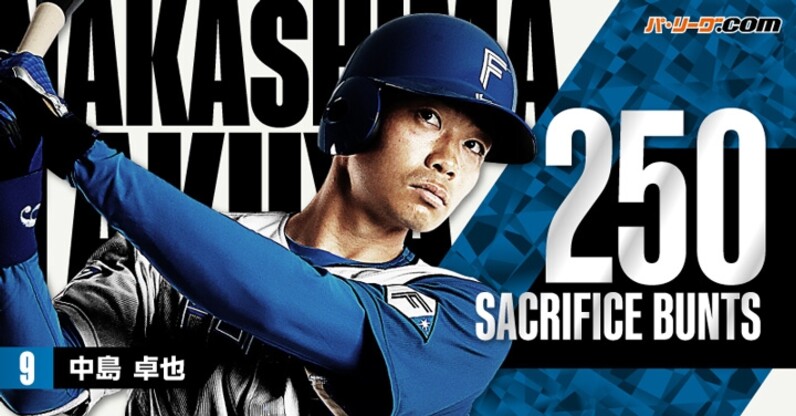 早い者勝ち‼️プロ野球　北海道日本ハムファイターズ　中島卓也 実使用バット 早い者勝ち‼️プロ野球 北海道日本ハムファイターズ 中島卓也 実