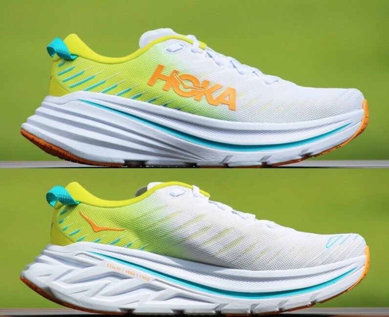 ランニングシューズレビュー】HOKA ONE ONE 「BONDI X（ボンダイ 