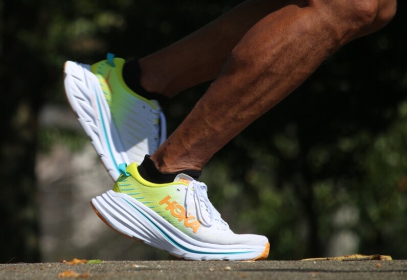 ランニングシューズレビュー】HOKA ONE ONE 「BONDI X（ボンダイ 