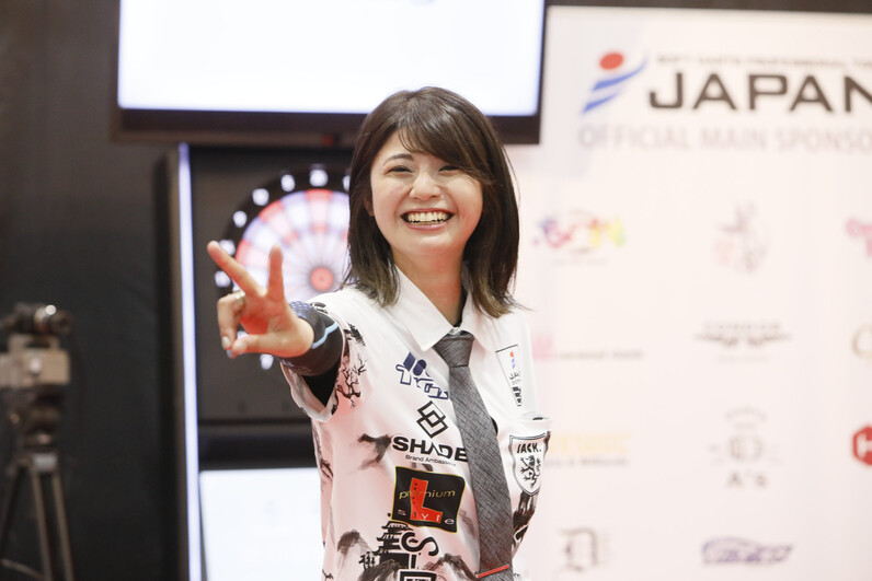 プロダーツJAPAN 第5戦は後藤智弥が今シーズン3勝目、女子は坂口