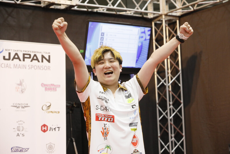 ダーツ祭りブラックホールくじ 後藤 智弥選手