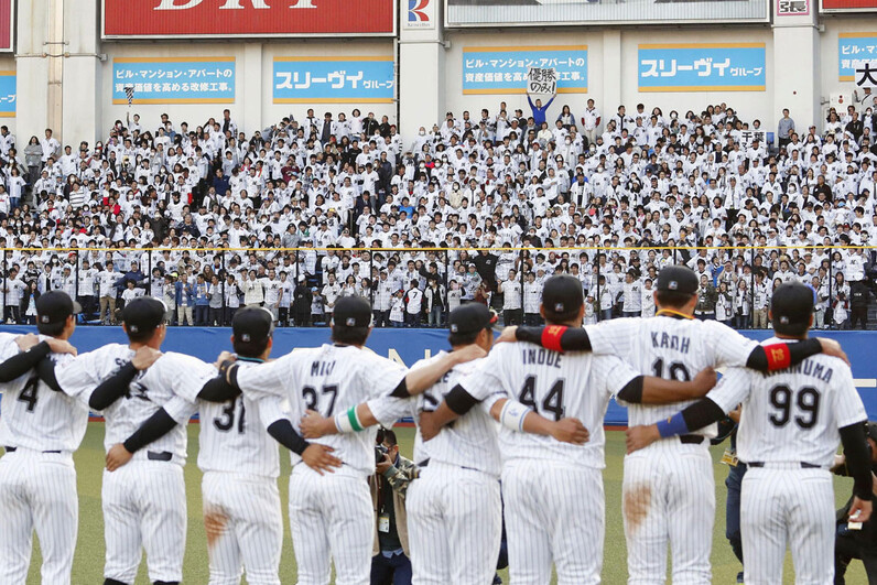 千葉ロッテや高校野球の名応援歌を制作 作曲家 ジントシオが語る応援哲学とは スポーツナビ