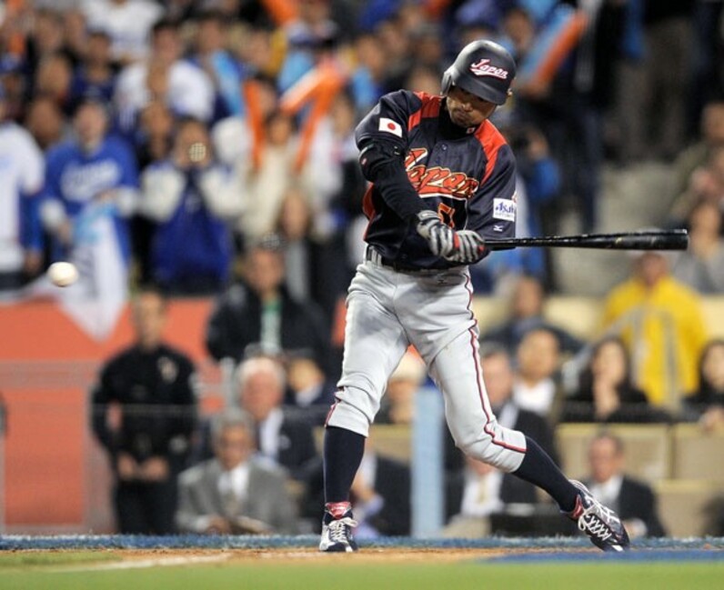 イチロー選手WBC時の生写真です