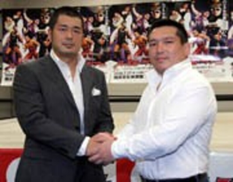 高田延彦氏推薦！ ミスターPRIDE小路晃がハッスルGP参戦