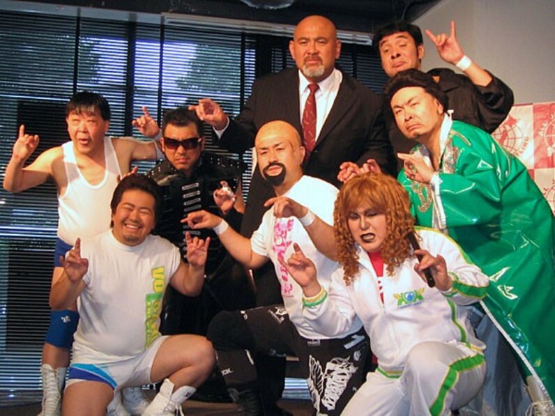 ものまねプロレス祭 まねんのか 開催 スポーツナビ