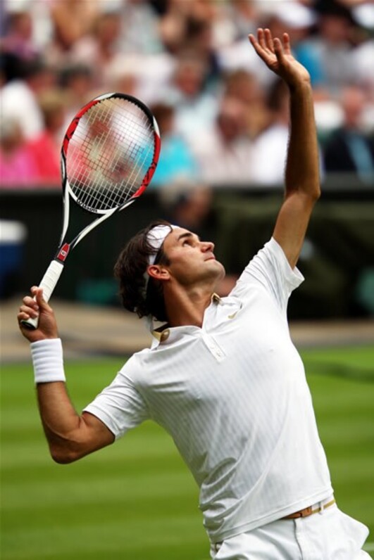 ウィンブルドン開幕！フェデラーが踏み出した史上最多記録への第一歩
